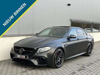 Mercedes E63 AMG