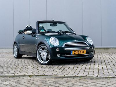 tweedehands Mini Cooper Cabriolet 1.6 Chili | Automaat | Xenon | Hout | Vol