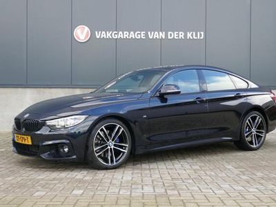 tweedehands BMW 418 4-SERIE Gran CoupéM-Sport | Head-Up | Navi. Prof. | Leder | 19" | Hifi | NL-Auto | NAP |