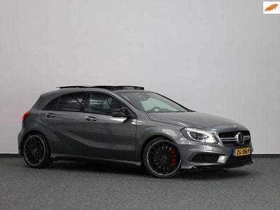 Occasion Mercedes A45 AMG AMG 362 PK (266 kW) 2014 Grijs Hatchback