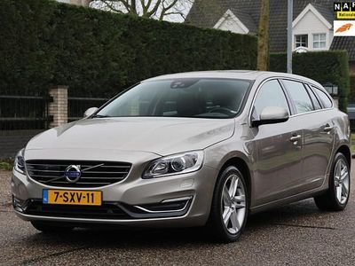 Occasion Volvo V60 215 PK (158 kW) 2013 Grijs Stationwagen