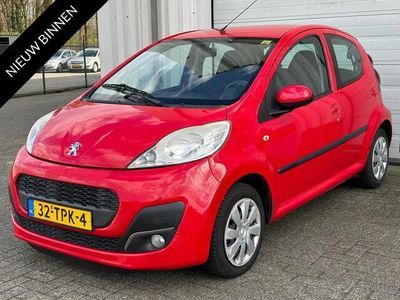 tweedehands Peugeot 107 1.0 Active 5-Deurs, Elek Pakket, NAP, Nieuwe Koppeling !