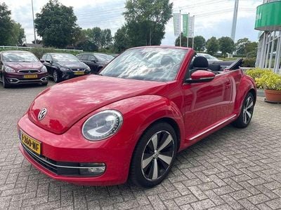 Occasion VW Beetle Cabriolet Sportline 160 PK (117 kW) 2014 Rood Cabriolet