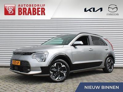 Grijs Occasion 2024 Kia e-Niro Advance SUV | € 36.950 (Duur)