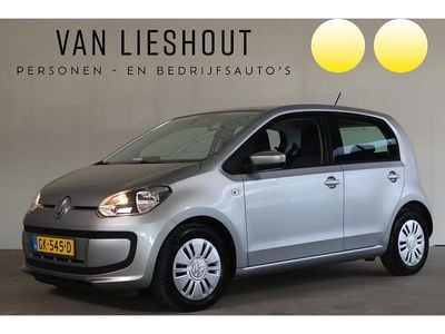 Grijs Gebruikt 2015 VW up! move up! Hatchback | € 6.650 (Eerlijke prijs)
