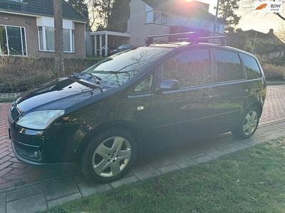 Zwart Occasion 2007 Ford C-MAX MPV | € 1.399 (Eerlijke prijs)