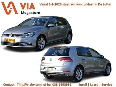 Grijs Occasion 2018 VW Golf VII Comfortline Hatchback | € 14.900 (Goede deal)