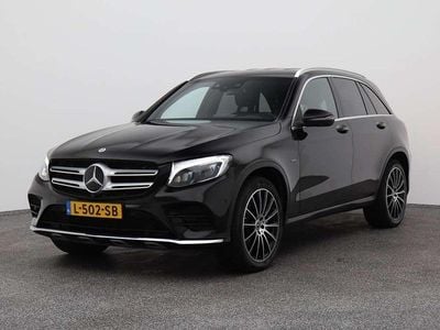 Zwart Gebruikt 2017 Mercedes GLC350 Business SUV | € 24.900 (Goede deal)