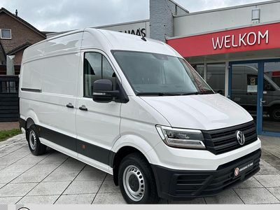 Wit Occasion 2024 VW Crafter Van | € 47.500 (Iets duurder)