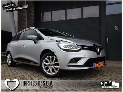 tweedehands Renault Clio IV Estate 0.9 TCe Intens R-Link (Vol-Opties!)