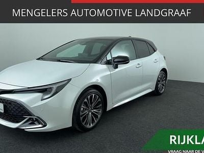 Wit Gebruikt 2025 Toyota Corolla Hybrid Hatchback | € 39.950 (Duur)