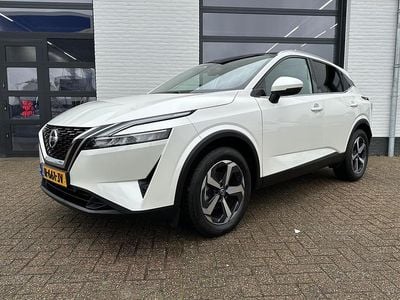 Wit (parellak) Occasion 2021 Nissan Qashqai SUV | € 21.695 (Goede deal)
