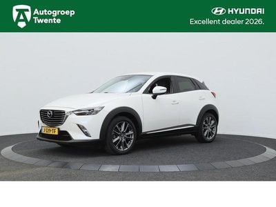 Occasion Mazda CX-3 Luxury 120 PK (88 kW) 2018 Wit (metallic) SUV