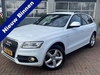 tweedehands Audi Q5 3.0 TDI quattro Sport Edition Bj 2016 Navi,19Inch,