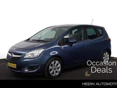 Blauw Gebruikt 2016 Opel Meriva Edition MPV | € 10.995 (Eerlijke prijs)
