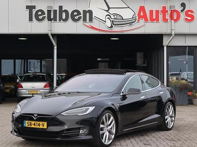 Occasion Tesla Model S 450 kW (613 PK) 2018 Zwart Hatchback