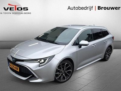 Grijs Occasion 2019 Toyota Corolla Executive Stationwagen | € 24.900 (Eerlijke prijs)