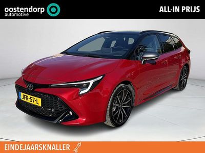 Rood Gebruikt 2024 Toyota Corolla Hybrid Sport Stationwagen | € 34.450