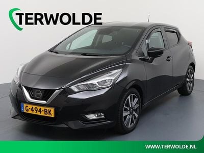 Occasion Nissan Micra N-Connecta 2019 Zwart Hatchback