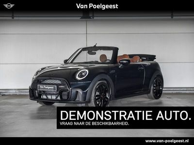 tweedehands Mini John Cooper Works Cabriolet 1.5 Cooper Rockingham GT Edition | Cooper Works Uitvoering | Elektrisch verwarmde voorstoelen