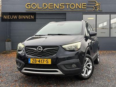Occasion Opel Crossland X Innovation 110 PK (80 kW) 2019 Blauw SUV