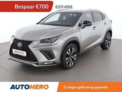 Grijs Gebruikt 2018 Lexus NX300h E-FOUR F-Sport SUV | € 26.949 (Eerlijke prijs)