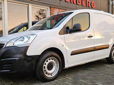 tweedehands Peugeot Partner 120 1.6 BlueHDi 75 L1 Premium Airco! Cruise Control! Schuifdeur! PDC! Nette Staat!