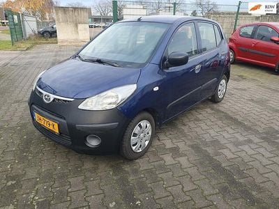 Blauw (metallic) Gebruikt 2010 Hyundai i10 Pure Hatchback | € 2.249 (Eerlijke prijs)
