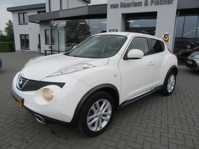 tweedehands Nissan Juke 1.6 Tekna Automaat Navi Leder Trekhaak