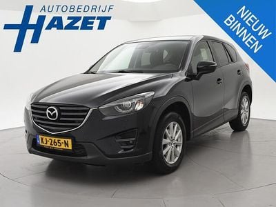 Zwart Gebruikt 2016 Mazda CX-5 SUV | € 8.950 (Eerlijke prijs)