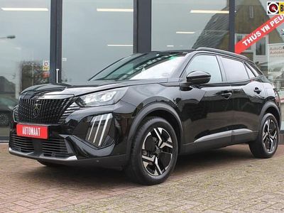 Zwart Gebruikt 2024 Peugeot 2008 Allure SUV | € 24.950 (Eerlijke prijs)