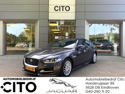 tweedehands Jaguar XE 2.0D 163pk R-Sport Automaat