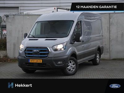 Grijs Gebruikt 2022 Ford E-Transit Trend Van | € 46.995