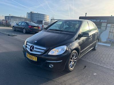 Zwart Occasion 2009 Mercedes B180 Business MPV | € 1.999 (Goede deal)
