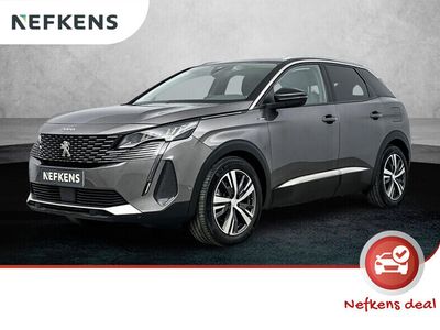 tweedehands Peugeot 3008 SUV HYbrid 1.6 225pk Blue Lease Allure | Trekhaak | Elektrische Achterklep | Adaptive Cruise Control