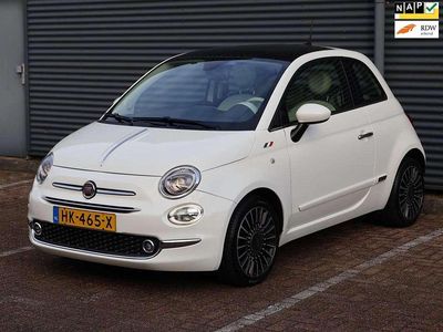 Occasion Fiat 500 Lounge 80 PK (58 kW) 2015 Wit Hatchback