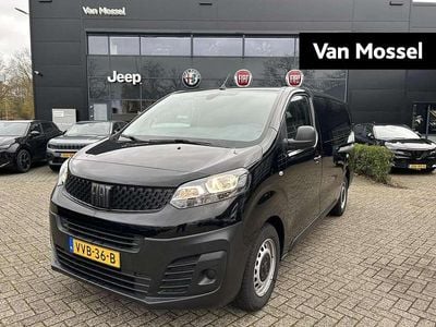 Zwart Gebruikt 2023 Fiat Scudo Van | € 23.601 (Eerlijke prijs)