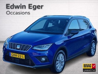 Blauw Occasion 2024 Seat Arona Business SUV | € 18.745 (Super prijs)