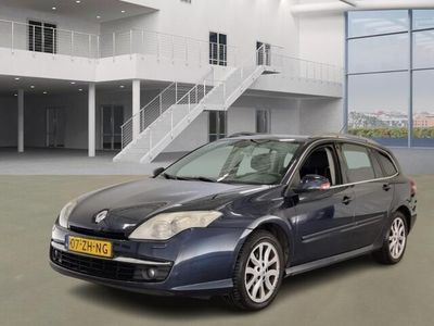 Blauw Occasion 2008 Renault Laguna III Stationwagen | € 1.995