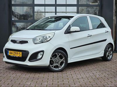 Wit Gebruikt 2013 Kia Picanto Hatchback | € 6.450 (Eerlijke prijs)