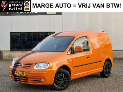 Oranje Occasion 2010 VW Caddy MPV | € 3.940 (Eerlijke prijs)