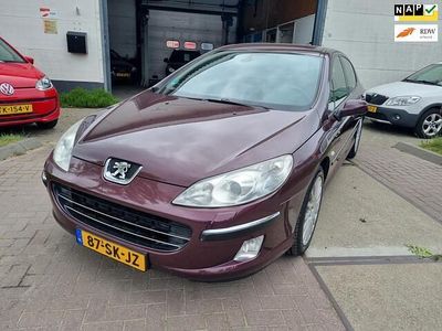 Occasion Peugeot 407 GTi 211 PK (155 kW) 2006 Paars Sedan