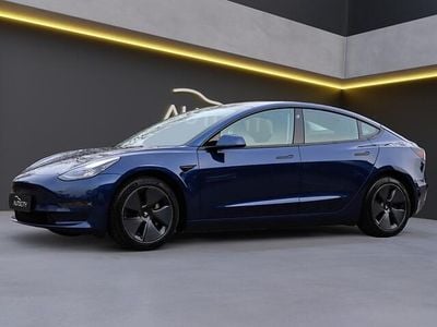 Occasion Tesla Model 3 Long Range AWD 366 kW (498 PK) 2022 Blauw Sedan