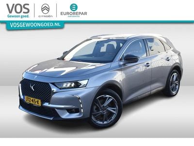 Occasion DS Automobiles DS7 Crossback Be Chic 301 PK (221 kW) 2022 Grijs SUV