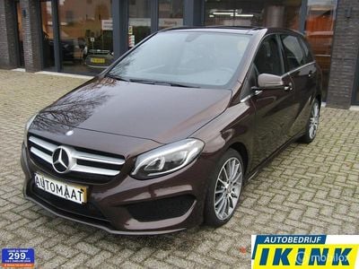 Bruin Gebruikt 2015 Mercedes B200 Ambition MPV | € 18.500 (Duur)