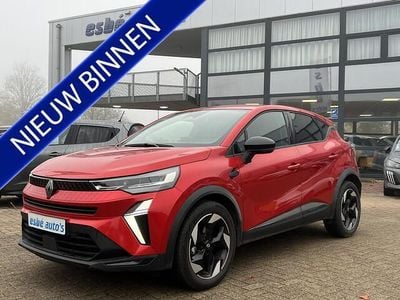 Rood Occasion 2025 Renault Captur Techno SUV | € 28.950 (Goede deal)