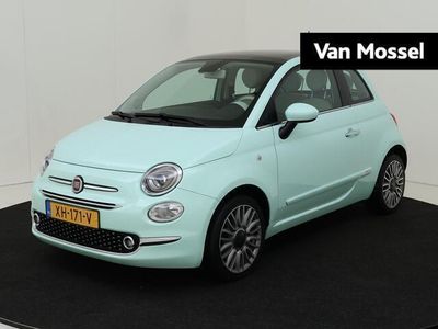 tweedehands Fiat 500 1.2 Lounge | Navi / Pano dak / Airco / EDC achter