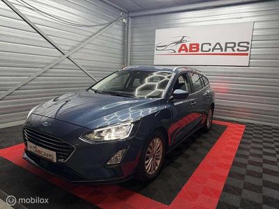 Blauw Occasion 2021 Ford Focus Business Edition Stationwagen | € 14.495 (Goede deal)