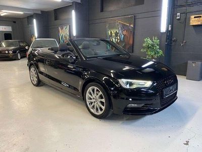 Zwart Gebruikt 2014 Audi A3 Cabriolet Ambition Cabriolet | € 12.990