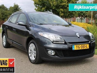 tweedehands Renault Mégane Estate 1.2 TCe 116pk Collection ECC/Cruise/Navi/PDC/Stoelver